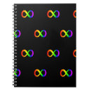 Search for autism notebooks Rainbow