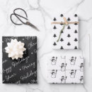 Search for black christmas gift wrap Stylish