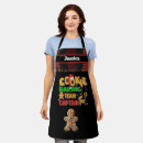 Search for cookie baking team aprons Funny