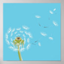 Search for blue dandelion posters Nature