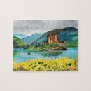 Search for eilean donan castle puzzles Landscape