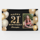 Search for 21st birthday banners Twenty first birthday