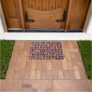 Search for gothic skull doormats Black