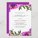 Search for bright bridal shower invitations Floral