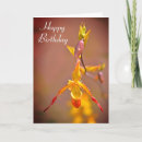 Search for orchid birthday cards Floral