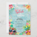 Search for hawaiian pool party invitations Pineapple
