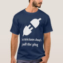 Search for plug tshirts Electricity