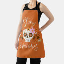 Search for skeletons aprons Spooky