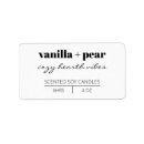 Search for business shipping labels Minimalist