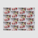 Search for christmas tissue wrapping paper Santa