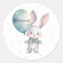 Search for wild rabbits stickers Cute