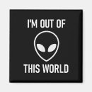 Search for alien magnets Sci fi