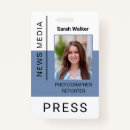 Search for for photographers id badges Reporter