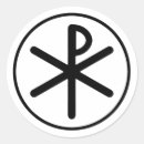 Search for chi rho stickers Jesus