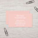 Search for millennial business cards Minimalist