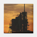 Search for shuttle launch magnets Atlantis
