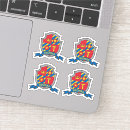 Search for letter t stickers Red
