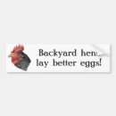 Search for egg bumper stickers Animals