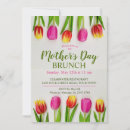 Search for floral mothers day brunch invitations Green