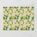 Search for vintage fruit pattern postcards Watercolor