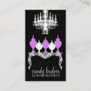 Search for pageant business cards Elegant