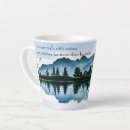 Search for beautiful words mugs Typography