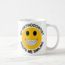 Search for orthodontic braces mugs Dentist