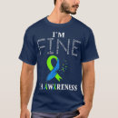 Search for semicolon project tshirts Mental