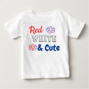 Search for 4th of july baby shirts Red