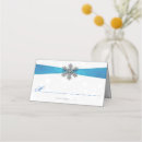 Search for snowflake place cards Elegant
