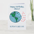 Search for you mean the world to me cards Earth
