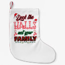 Search for family christmas stockings Santa