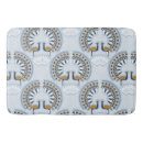 Search for peacock bath mats Geometric