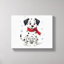 Search for dalmatian dog canvas prints Animal