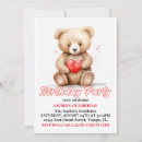 Search for teddy bear birthday invitations Summer