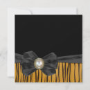 Search for tiger wedding invitations Modern