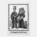 Search for day of the dead tea towels Gothic