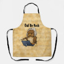 Search for funny cartoons aprons Brown