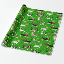 Search for basset hound christmas wrapping paper Pets