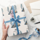 Search for happy camper wrapping paper Woodland