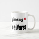 Search for black nurse mugs Heart