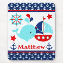 Search for blue whale mouse mats Nautical