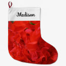 Search for flower christmas stockings Beautiful
