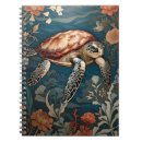 Search for turtle notebooks Sea life