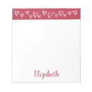 Search for valentines day personal stationery Script