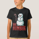 Search for bah humbug tshirts Santa