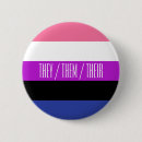 Search for genderfluid pride badges Pronouns