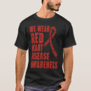 Search for heart disease go red tshirts February