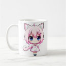 Search for neko girls mugs Kawaii