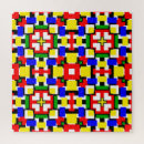 Search for red black puzzles Geometric